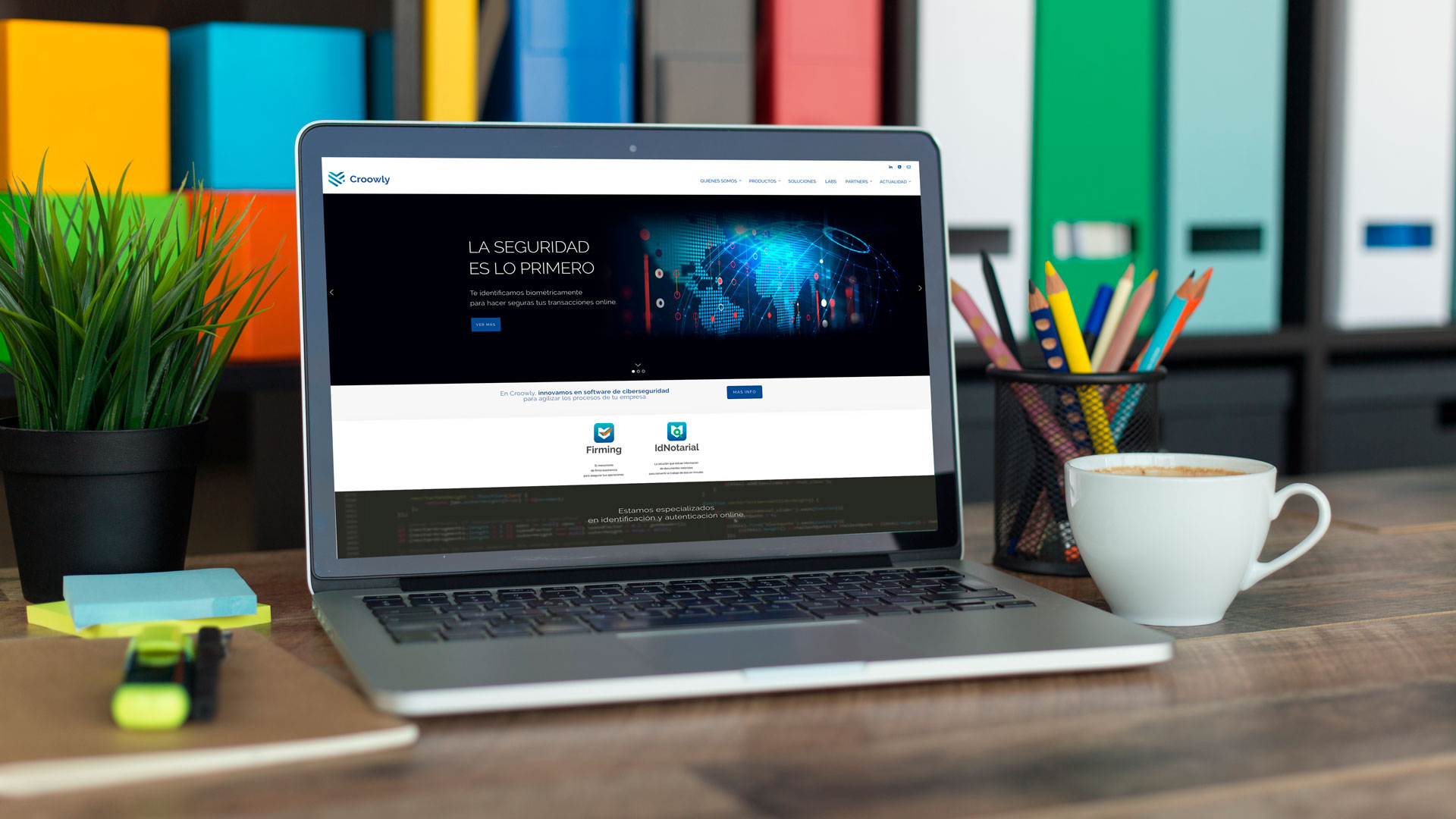 Croowly, the new cybersecurity company that streamlines the management of your company